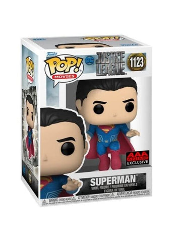 Funko Pop | Superman [AAA] - Justice League #1123 [EUC] | The Nerd Merchant