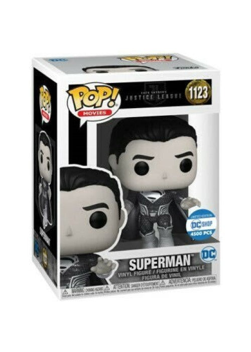 Funko Pop | Superman [DC Shop] - Justice League #1123 [EUC] | The Nerd Merchant