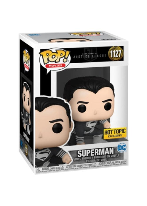 Funko Pop | Superman [Hot Topic] - Justice League #1127 [EUC] | The Nerd Merchant