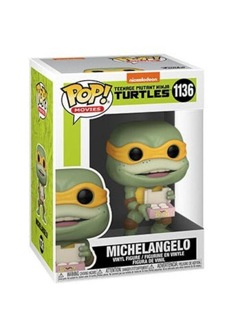 Funko Pop | Michelangelo - TMNT #1136 [NIP] | The Nerd Merchant