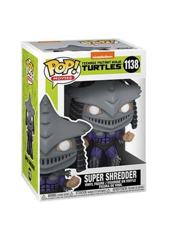 Funko Pop | Super Shredder - TMNT #1138 [NIP] | The Nerd Merchant