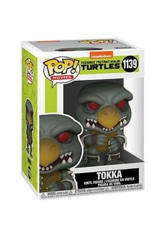 Funko Pop | Tokka - TMNT #1139 [NIP] | The Nerd Merchant