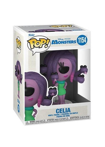 Funko Pop | Celia - Monsters Inc. #1154 [NIP] | The Nerd Merchant