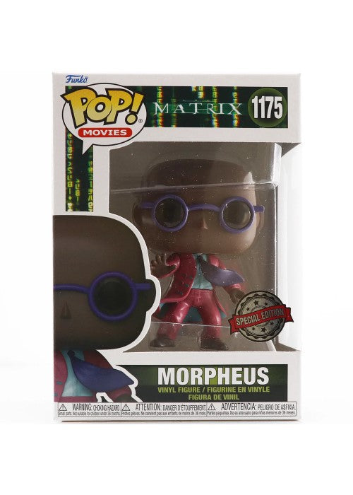 Funko Pop | Morpheus [Special Edition] - The Matrix #1175 [EUC] | The Nerd Merchant