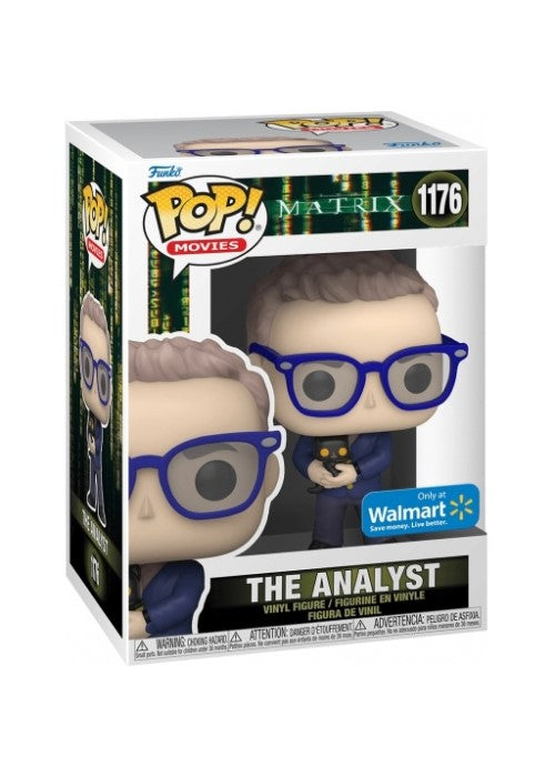 Funko Pop | The Analyst [Wal-Mart] - The Matrix #1176 [EUC] | The Nerd Merchant