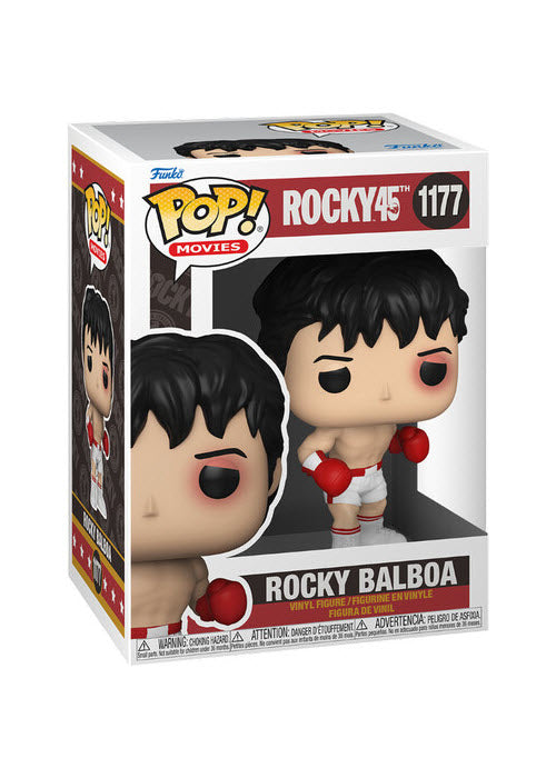Funko Pop | Rocky Balboa - Rocky 45th #1177 [NIP] | The Nerd Merchant