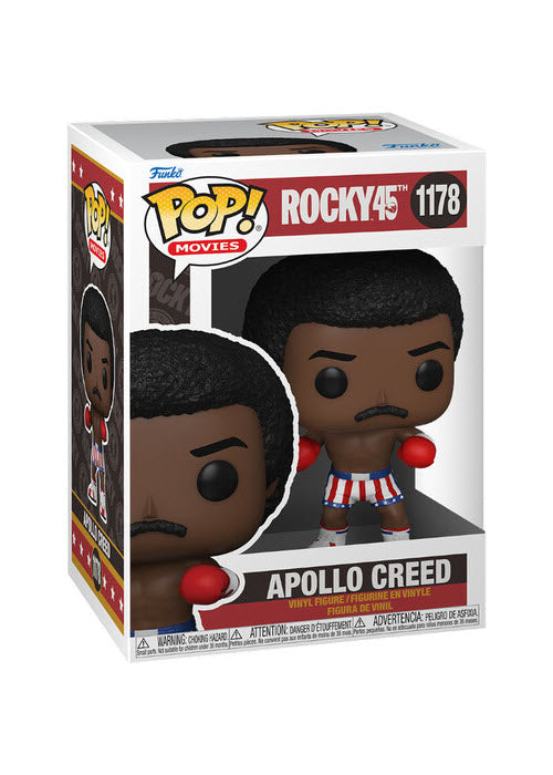 Funko Pop | Apollo Creed - Rocky 45th #1178 [NIP] | The Nerd Merchant