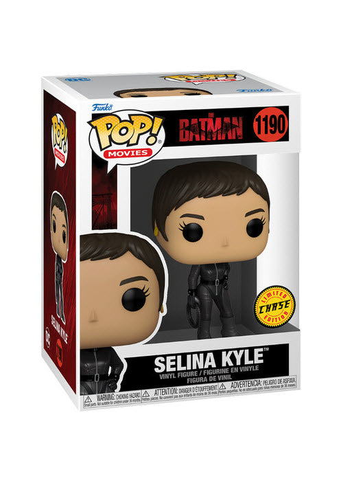 Funko Pop | Selina Kyle (Chase) - The Batman #1190 [NIP] | The Nerd Merchant