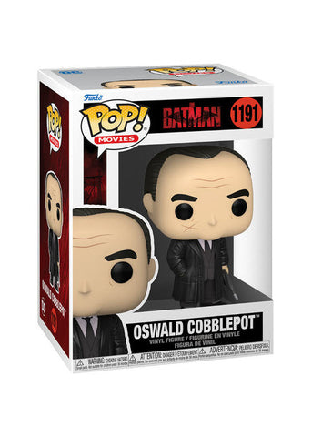 Funko Pop | Oswald Cobblepot - The Batman #1191 [NIP] | The Nerd Merchant