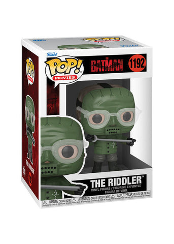 Funko Pop | The Riddler - The Batman #1192 [NIP] | The Nerd Merchant