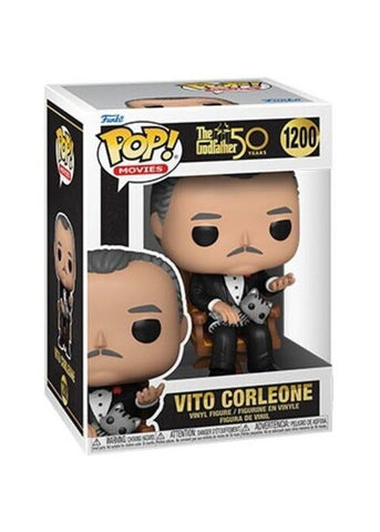 Funko Pop | Vito Corleone - The Godfather - #1200 [NIP] | The Nerd Merchant