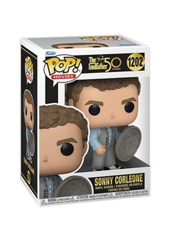 Funko Pop | Sonny Corleone - The Godfather #1202 [NIP] | The Nerd Merchant