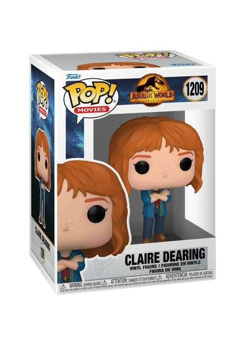 Funko Pop | Claire Dearing - Movies #1209 [NIP] | The Nerd Merchant