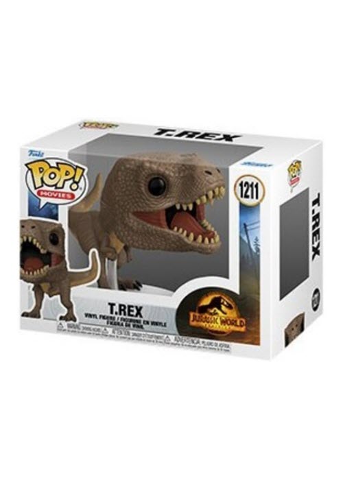 Funko Pop | T-Rex - Jurassic World #1211 [NIP] | The Nerd Merchant