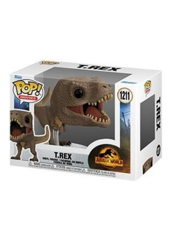 Funko Pop | T-Rex - Jurassic World #1211 [NIP] | The Nerd Merchant