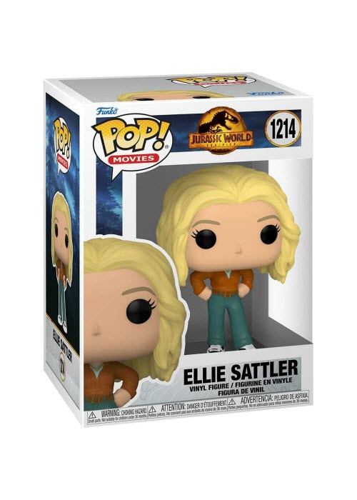 Funko Pop | Dr. Ellie Sattler - Jurassic World #1214 [NIP] | The Nerd Merchant