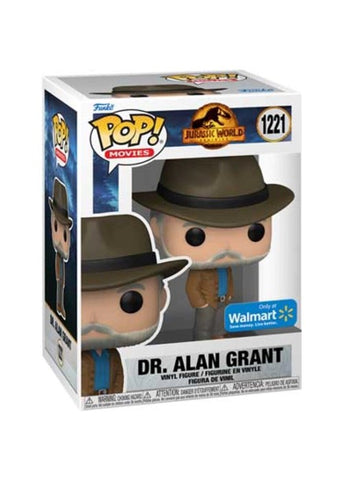 Funko Pop | Dr. Alan Grant [Walmart] - Movies #1221 [EUC] | The Nerd Merchant