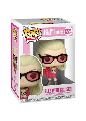 Funko Pop | Elle with Bruiser - Legally Blonde #1224 [NIP] | The Nerd Merchant