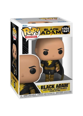 Funko Pop | Black Adam - Black Adam #1231 [NIP] | The Nerd Merchant