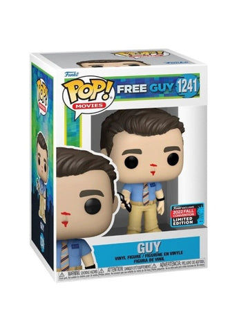 Funko Pop | Guy [Fall] - Movies #1241 [EUC] | The Nerd Merchant