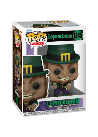 Funko Pop | Leprechaun - Leprechaun #1245 [NIP] | The Nerd Merchant