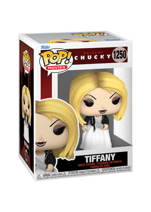 Funko Pop | Tiffany - Bride of Chucky #1250 [NIP] | The Nerd Merchant