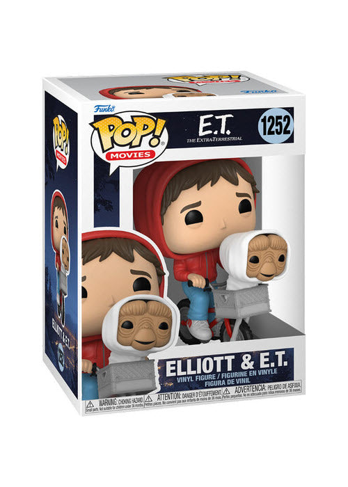 Funko Pop | Elliot & E.T. - E.T. #1252 [NIP] | The Nerd Merchant