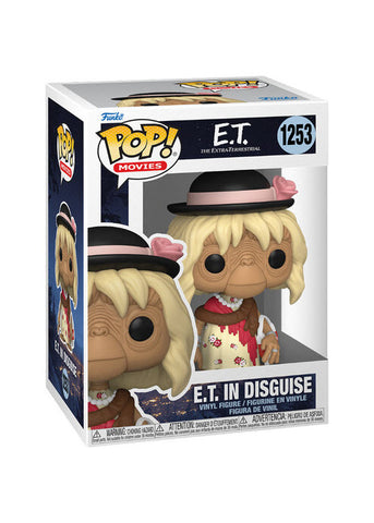 Funko Pop | E.T. in Disguise - E.T. #1253 [NIP] | The Nerd Merchant