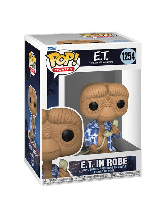 Funko Pop | E.T. in Robe - E.T. #1254 [NIP] | The Nerd Merchant