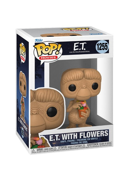 Funko Pop | E.T. with Flowers - E.T. #1255 [NIP] | The Nerd Merchant