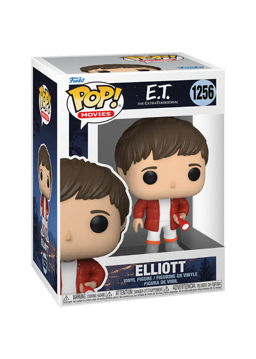 Funko Pop | Elliott - E.T. #1256 [NIP] | The Nerd Merchant