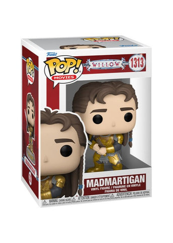 Funko Pop | Madmartigan - Willow #1313 [NIP] | The Nerd Merchant