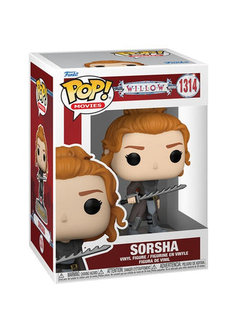 Funko Pop | Sorsha - Willow #1314 [NIP] | The Nerd Merchant