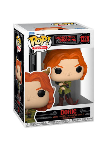 Funko Pop | Doric - D&D Honor Among Thieves #1328 [NIP] | The Nerd Merchant