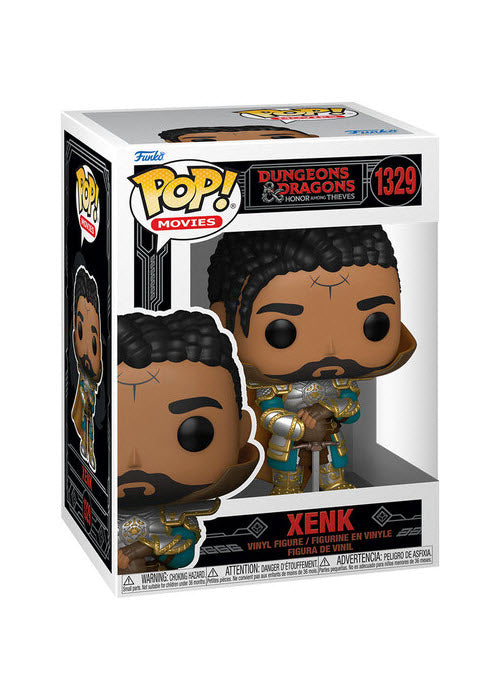 Funko Pop | Xenk - D&D Honor Among Thieves #1329 [NIP] | The Nerd Merchant