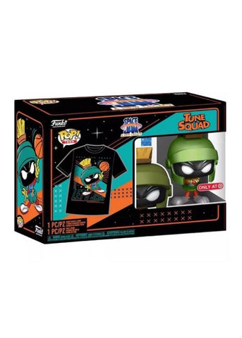 Funko Pop | Marvin the Martian and Marvin the Martian Tee - Space Jam - (Size M) [NIP] | The Nerd Merchant