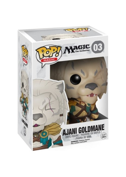 Funko Pop | Ajani Goldmane - Magic #03 - [NIP] | The Nerd Merchant