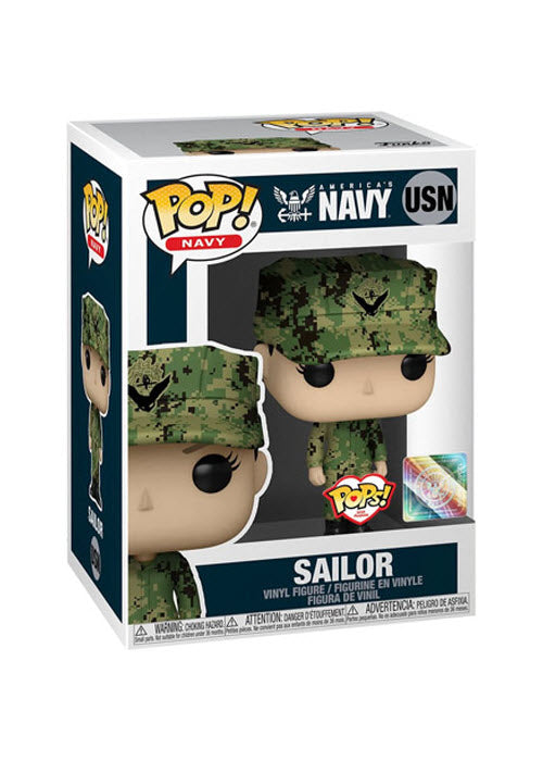 Funko Pop | Sailor - America's Navy #USN [NIP] | The Nerd Merchant