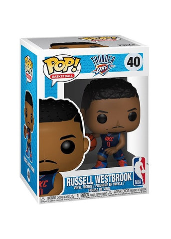 Funko Pop | Russell Westbrook - Thunder #40 [EUC] | The Nerd Merchant