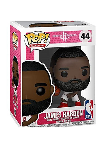 Funko Pop | James Harden - Rockets - #44 [NIP] | The Nerd Merchant