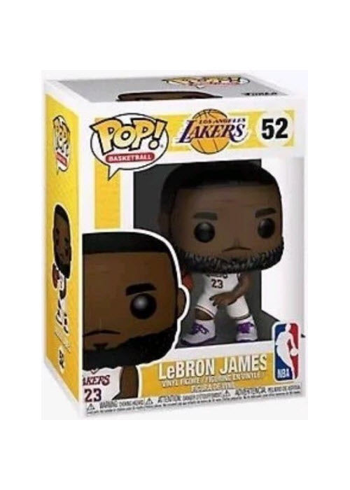 Funko Pop | LeBron James - Lakers #52 [EUC] | The Nerd Merchant