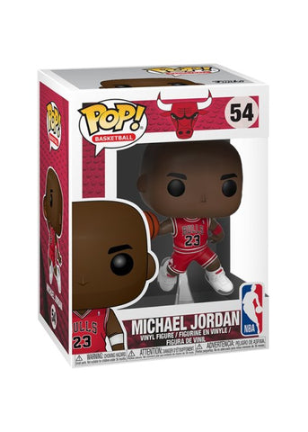 Funko Pop | Michael Jordan - Bulls #54 [NIP] | The Nerd Merchant