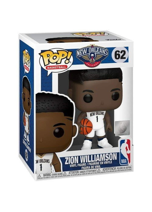 Funko Pop | Zion Williamson - Pelicans - #62 [NIP] | The Nerd Merchant