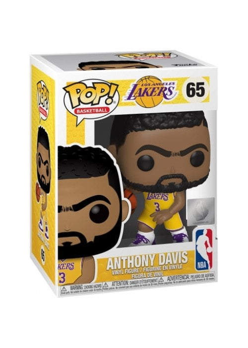 Pop! Vinyl | Anthony Davis - Lakers - #65 | The Nerd Merchant