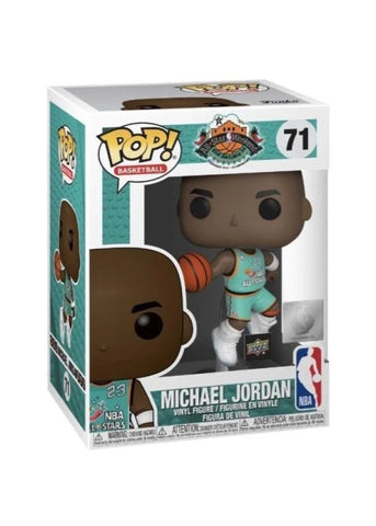 Funko Pop | Michael Jordan [Upper Deck] - All-Star - #71 [EUC] | The Nerd Merchant