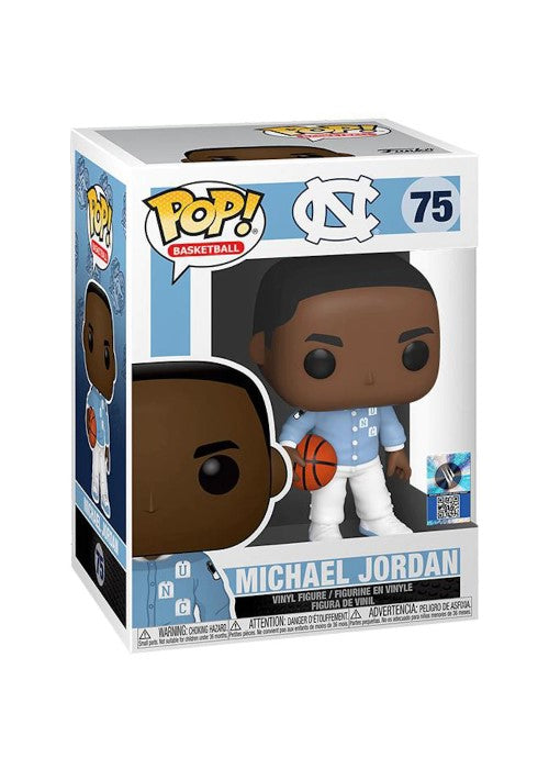 Funko Pop | Michael Jordan - Tarheels - #75 [NIP] | The Nerd Merchant