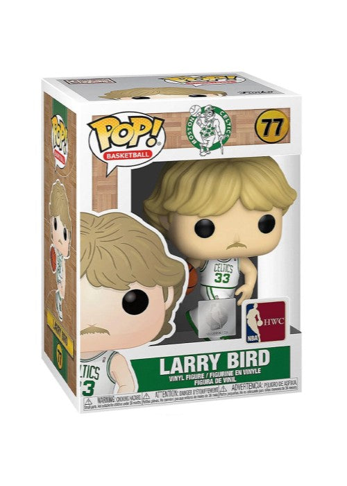 Pop! Vinyl | Larry Bird - Celtics - #77 | The Nerd Merchant