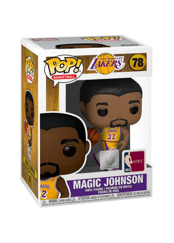 Funko Pop | Magic Johnson - Lakers - #78 [NIP] | The Nerd Merchant