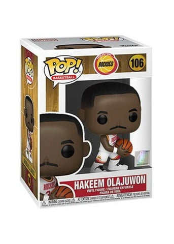 Funko Pop | Hakeem Olajuwon - Rockets #106 [NIP] | The Nerd Merchant