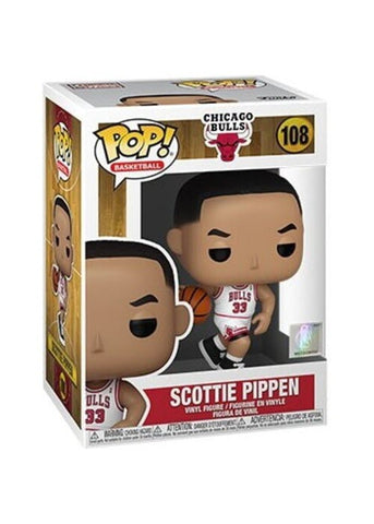 Funko Pop | Scottie Pippen - Bulls #108 [NIP] | The Nerd Merchant